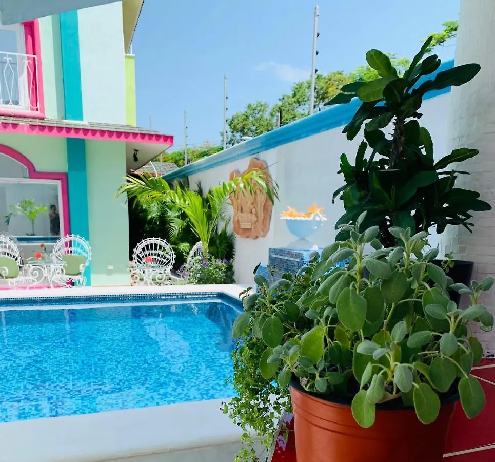 Couette-café Bed and Breakfast The Quetzal à Cancún