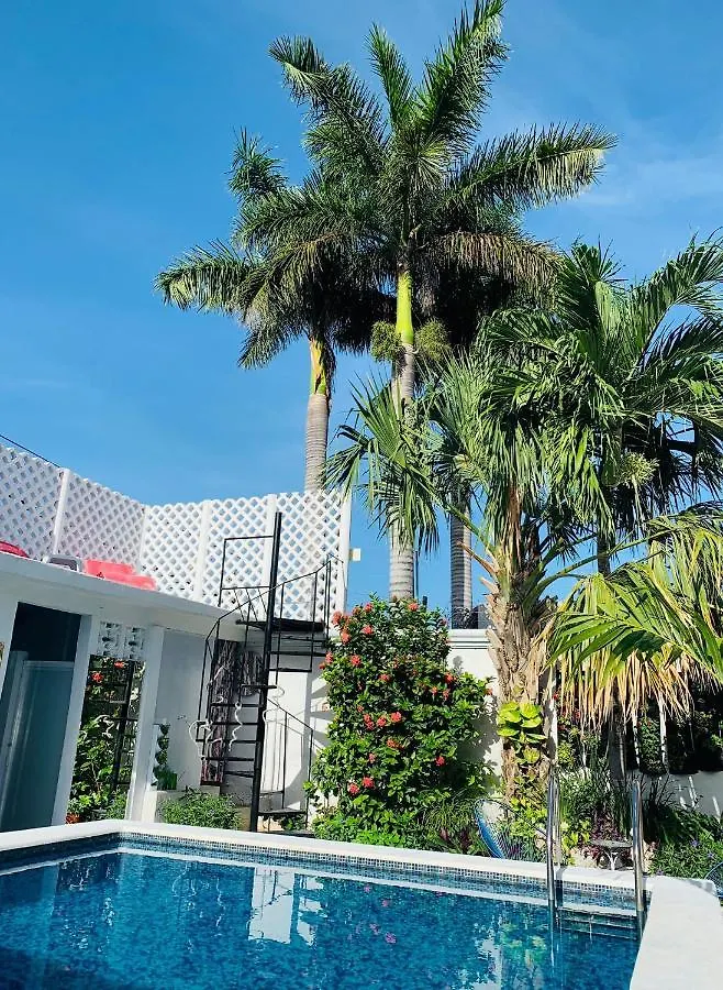 Couette-café Bed and Breakfast The Quetzal à Cancún